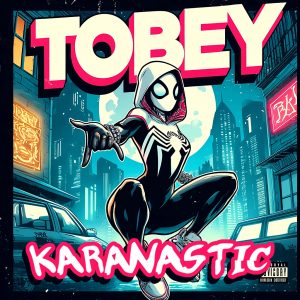 Tobey Remix by Karanastic Album art featuring Ghost Spider