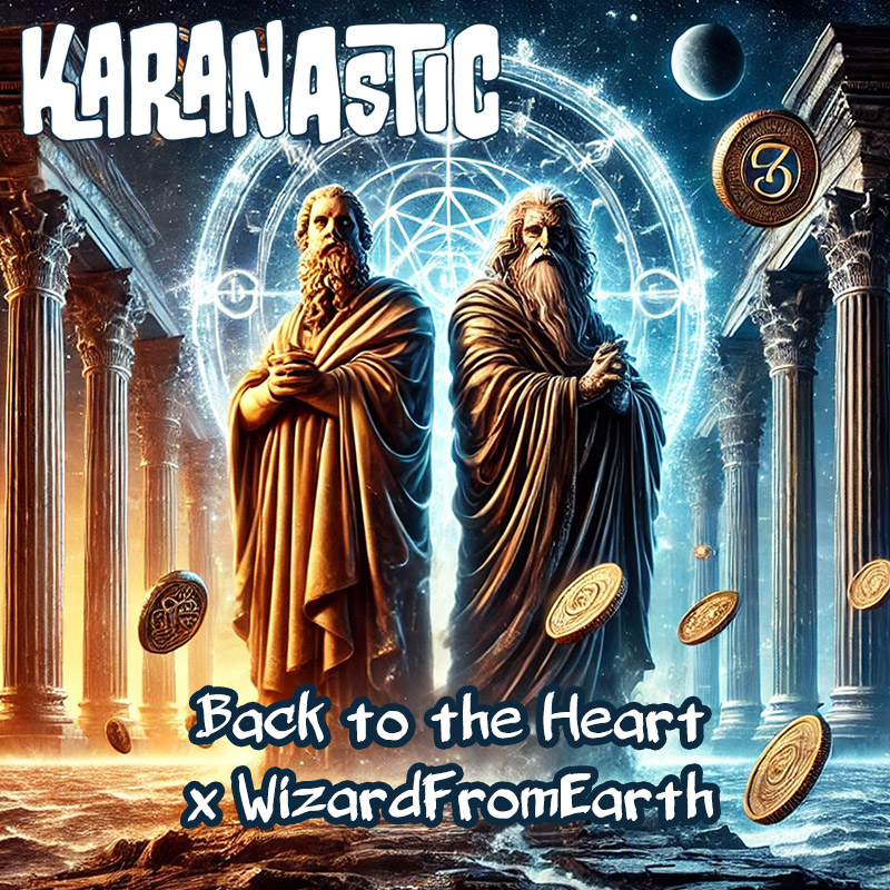 Karanastic featuring WizardFromEarth - Back to the Heart