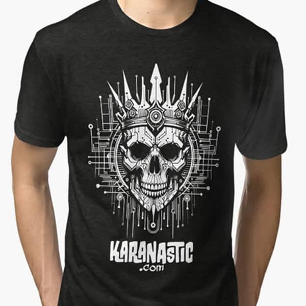 Skull King T-Shirt Karanastic Merch