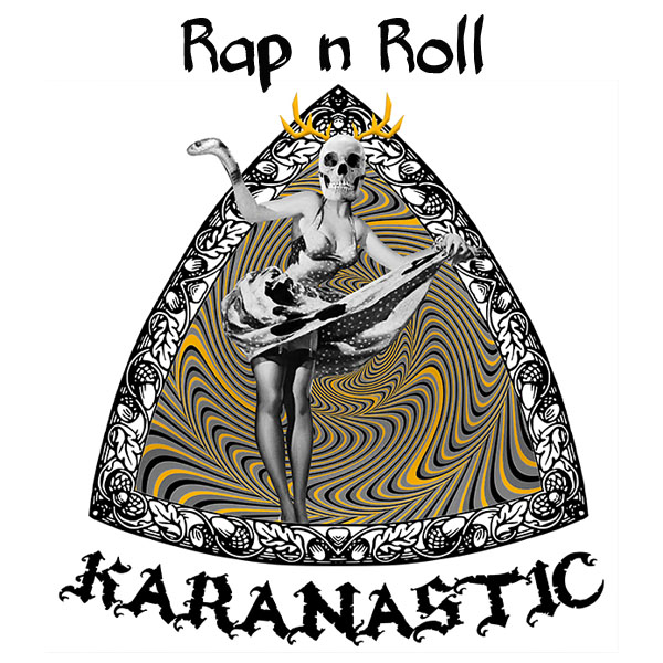 Rap n Roll by Karanastic - Title Card Artwork