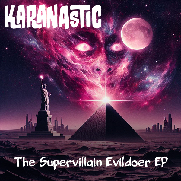 The Supervillain Evildoer EP Album Cover