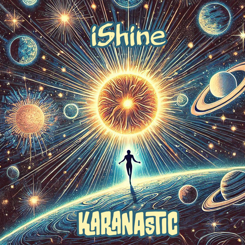 iShine Rap Song by Karanastic - Cover Art